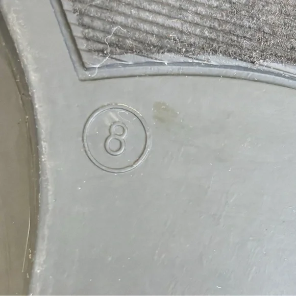 Steve Madden Tsunami Tall Rubber Black/Pink Detail Rain Boots Womens Size 8 - Picture 11 of 11